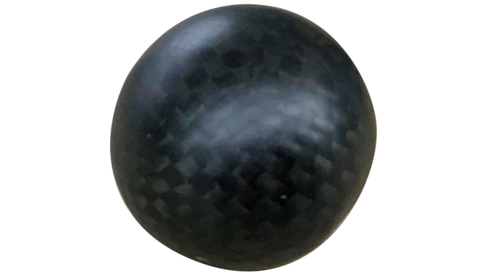 Bolt Knob (1" Round) Carbon Fiber